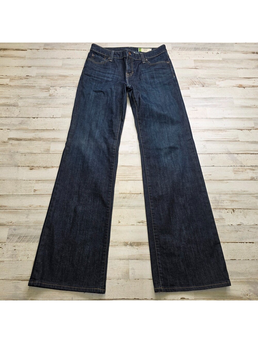 Gap Essential Women's Dark Wash Denim Blue Jeans Size 2R Fits 28x31.5